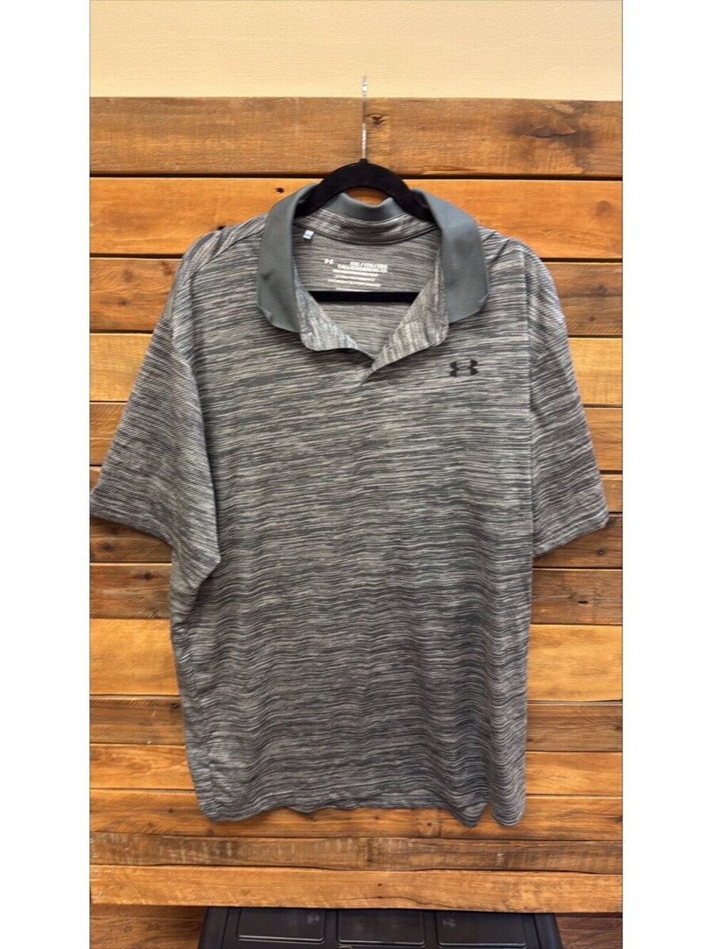 Under Armour Polo Black XXL